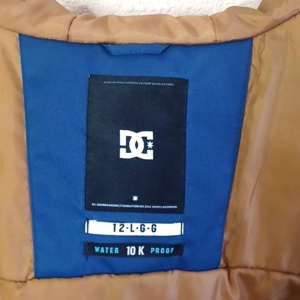 Dc Junior Jacket.